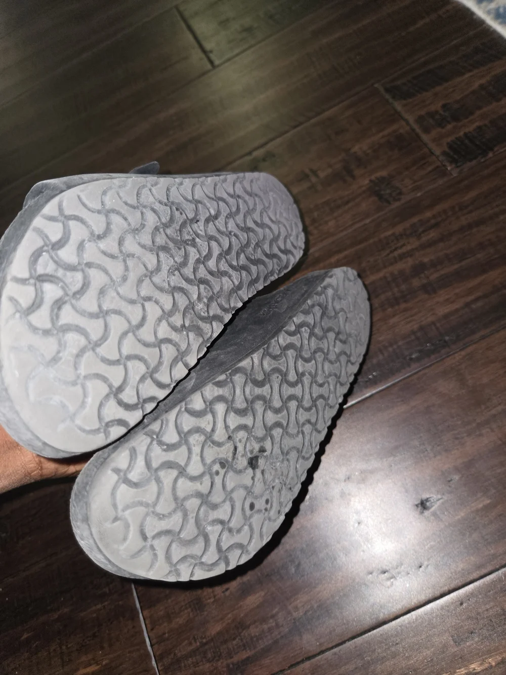 Birkenstock Look Alike Black Double Buckle Slide Sandals